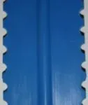 Notched Squeegee