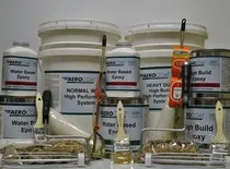 Aerocoat Water Based Epoxy Package (101) (Choose 1 or 2.5 car garage packs)