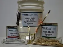 Aerocoat High Build Epoxy Package (Choose 1 or 2.5 car garage packs)