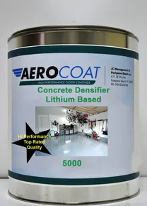 AeroCoat Concrete Densifier (Lithium Based)